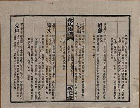 [下载][余氏族谱]湖南余氏__民国20年1931_十七.pdf