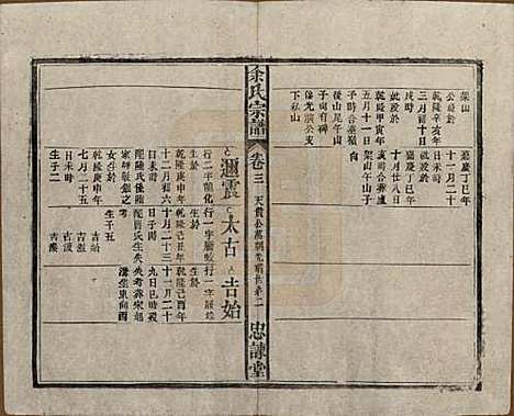 [下载][余氏宗谱]中国余氏(共八卷首三卷)__民国十五年（1926）_三.pdf