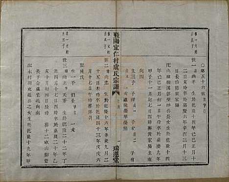 [下载][暨阳宜仁村虞氏宗谱]浙江虞氏(共十卷)__清光绪元年（1875）_八.pdf