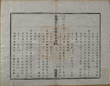 [下载][暨阳宜仁村虞氏宗谱]浙江虞氏(共十卷)__清光绪元年（1875）_八.pdf