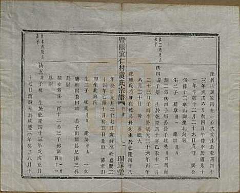 [下载][暨阳宜仁村虞氏宗谱]浙江虞氏(共十卷)__清光绪元年（1875）_九.pdf