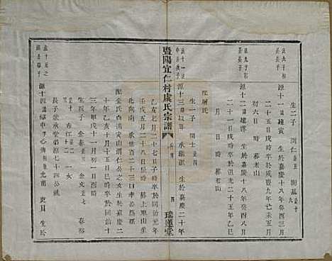 [下载][暨阳宜仁村虞氏宗谱]浙江虞氏(共十卷)__清光绪元年（1875）_十.pdf