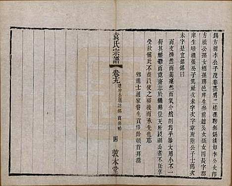 [下载][吴门袁氏家谱]江苏袁氏__民国八年(1919)_十九.pdf