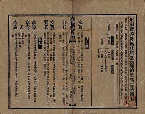 [下载][袁氏成户七修族谱]湖南袁氏__民国三十七年（1948）_十二.pdf