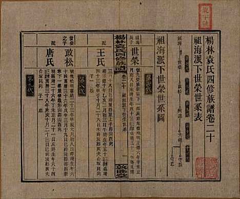 [下载][杨林袁氏四修族谱]湖南袁氏__民国三十一年（1942）_二十.pdf