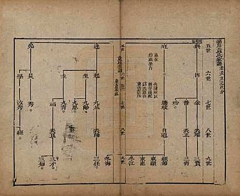 [下载][淄川袁氏家谱]山东袁氏__清咸丰九年（1859）_二.pdf