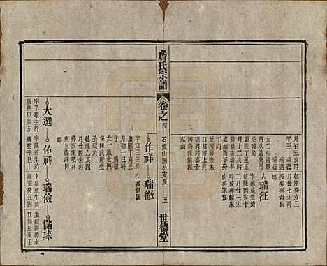 [下载][詹氏宗谱]安徽詹氏__民国10年1921_四.pdf