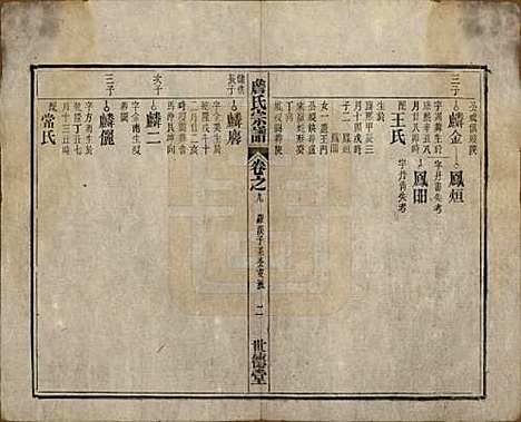 [下载][詹氏宗谱]安徽詹氏__民国10年1921_九.pdf