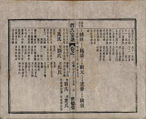 [下载][詹氏宗谱]安徽詹氏__民国10年1921_十三.pdf