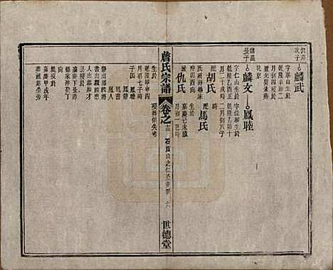 [下载][詹氏宗谱]安徽詹氏__民国10年1921_十三.pdf