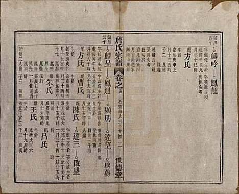 [下载][詹氏宗谱]安徽詹氏__民国10年1921_十四.pdf