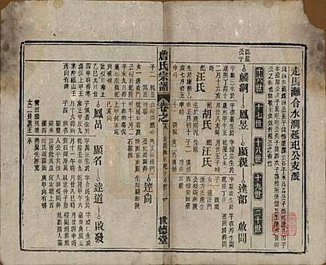 [下载][詹氏宗谱]安徽詹氏__民国10年1921_十九.pdf