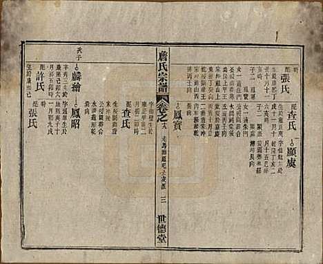 [下载][詹氏宗谱]安徽詹氏__民国10年1921_十九.pdf