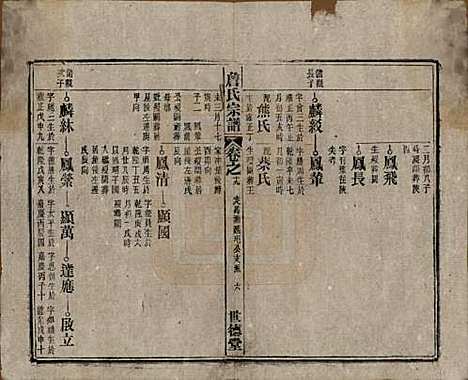 [下载][詹氏宗谱]安徽詹氏__民国10年1921_十九.pdf