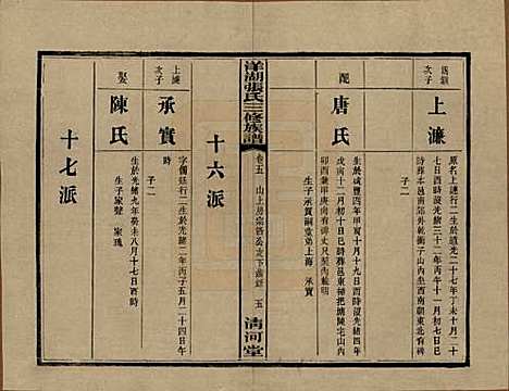 [下载][洋湖张氏三修族谱]湖南张氏__民国二十六年年(1937)_五.pdf