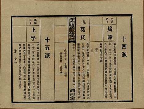 [下载][洋湖张氏三修族谱]湖南张氏__民国二十六年年(1937)_十一.pdf