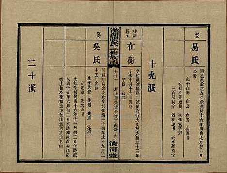 [下载][洋湖张氏三修族谱]湖南张氏__民国二十六年年(1937)_十一.pdf