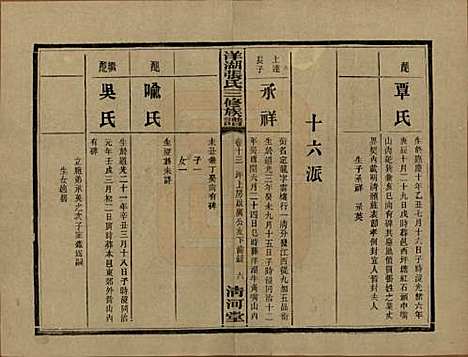 [下载][洋湖张氏三修族谱]湖南张氏__民国二十六年年(1937)_十三.pdf