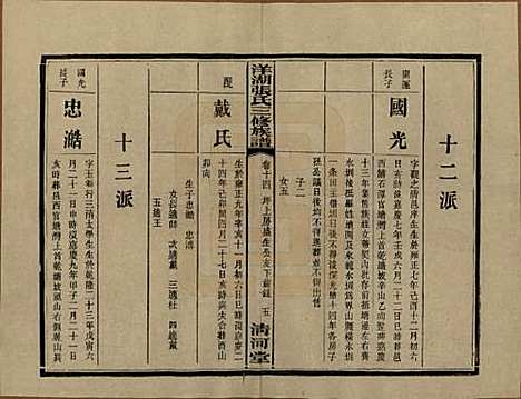 [下载][洋湖张氏三修族谱]湖南张氏__民国二十六年年(1937)_十四.pdf