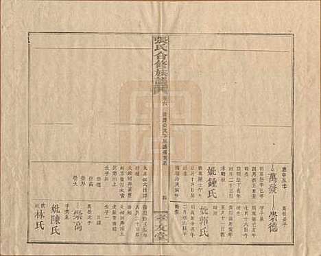 [下载][张氏合修族谱]福建张氏__民国三年(1914)_六.pdf