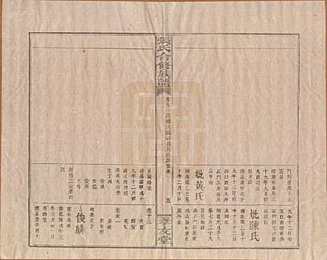 [下载][张氏合修族谱]福建张氏__民国三年(1914)_八.pdf