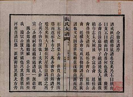 [下载][张氏庆云公房支谱]湖南张氏__民国三十八年(1949)_一.pdf