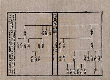 [下载][张氏庆云公房支谱]湖南张氏__民国三十八年(1949)_十.pdf