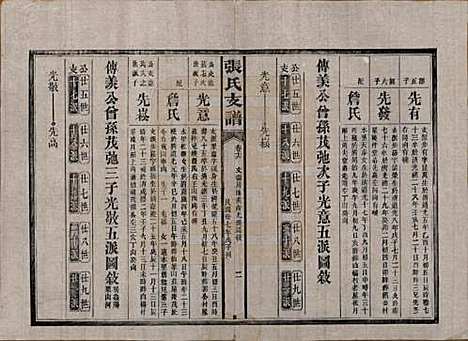 [下载][张氏庆云公房支谱]湖南张氏__民国三十八年(1949)_十六.pdf