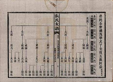 [下载][张氏庆云公房支谱]湖南张氏__民国三十八年(1949)_二十.pdf