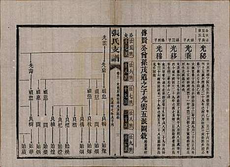 [下载][张氏庆云公房支谱]湖南张氏__民国三十八年(1949)_二十一.pdf