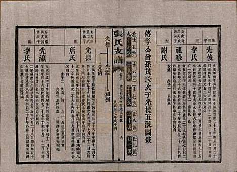 [下载][张氏庆云公房支谱]湖南张氏__民国三十八年(1949)_二十二.pdf