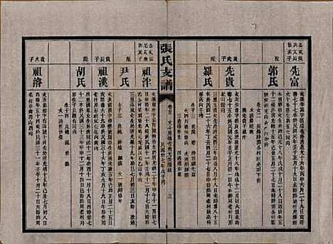 [下载][张氏庆云公房支谱]湖南张氏__民国三十八年(1949)_二十五.pdf