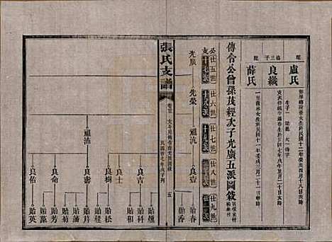 [下载][张氏庆云公房支谱]湖南张氏__民国三十八年(1949)_二十五.pdf