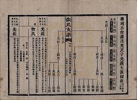 [下载][张氏庆云公房支谱]湖南张氏__民国三十八年(1949)_二十九.pdf