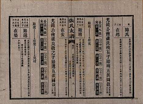 [下载][张氏庆云公房支谱]湖南张氏__民国三十八年(1949)_三十六.pdf