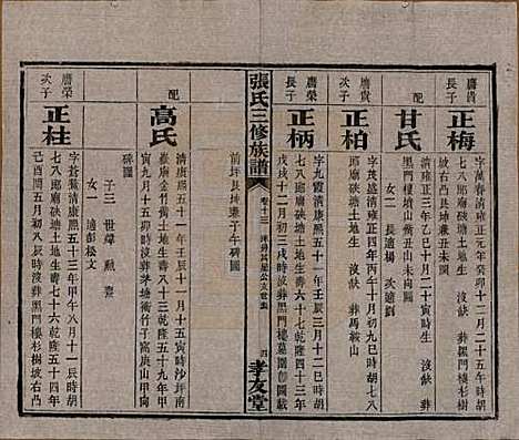 [下载][张氏三修族谱]湖南张氏__民国三十七年（1948）_十三.pdf