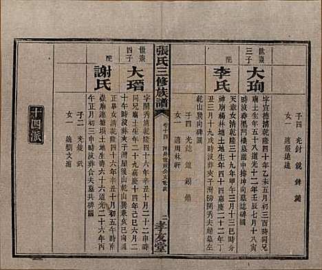 [下载][张氏三修族谱]湖南张氏__民国三十七年（1948）_十四.pdf