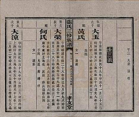 [下载][张氏三修族谱]湖南张氏__民国三十七年（1948）_三十一.pdf