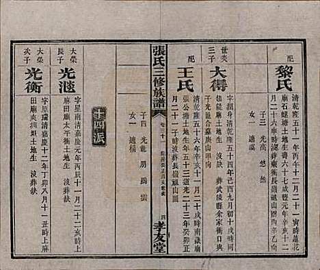 [下载][张氏三修族谱]湖南张氏__民国三十七年（1948）_三十一.pdf