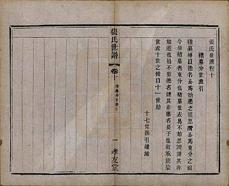 [下载][张氏世谱]中国张氏(共十六卷)__民国十年（1921）_十.pdf