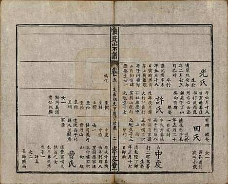 [下载][太湖张氏宗谱]安徽张氏(共九卷首二卷)__民国元年（1912）_五.pdf