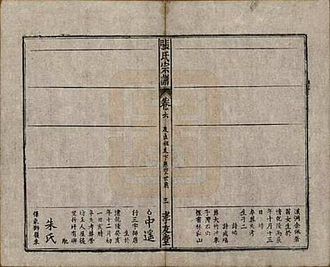 [下载][太湖张氏宗谱]安徽张氏(共九卷首二卷)__民国元年（1912）_六.pdf