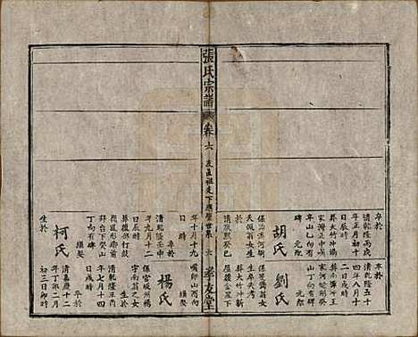 [下载][太湖张氏宗谱]安徽张氏(共九卷首二卷)__民国元年（1912）_六.pdf