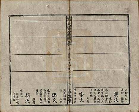 [下载][太湖张氏宗谱]安徽张氏(共九卷首二卷)__民国元年（1912）_七.pdf