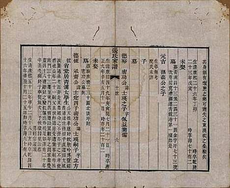 [下载][张氏族谱]上海张氏__清道光二十三年（1843）_四.pdf