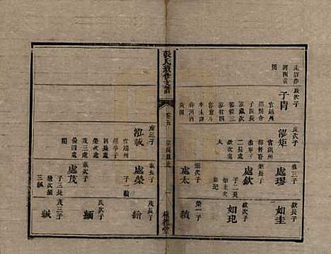 [下载][张氏续修支谱]中国张氏__清道光十八年（1838）_五.pdf