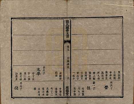 [下载][张氏续修支谱]中国张氏__清道光十八年（1838）_五.pdf