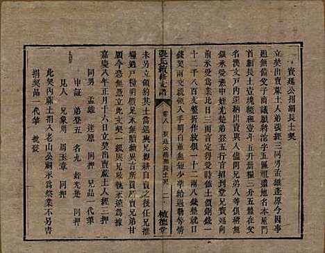 [下载][张氏续修支谱]中国张氏__清道光十八年（1838）_八.pdf