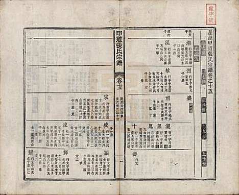 [下载][甲道张氏宗谱]江西张氏(共六十卷)__清道光十九年（1839）_十五.pdf