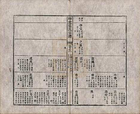 [下载][甲道张氏宗谱]江西张氏(共六十卷)__清道光十九年（1839）_十六.pdf